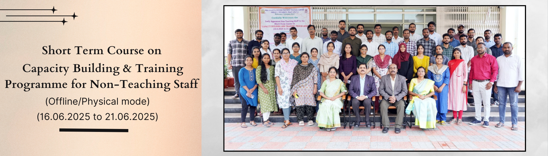 Non teaching staff